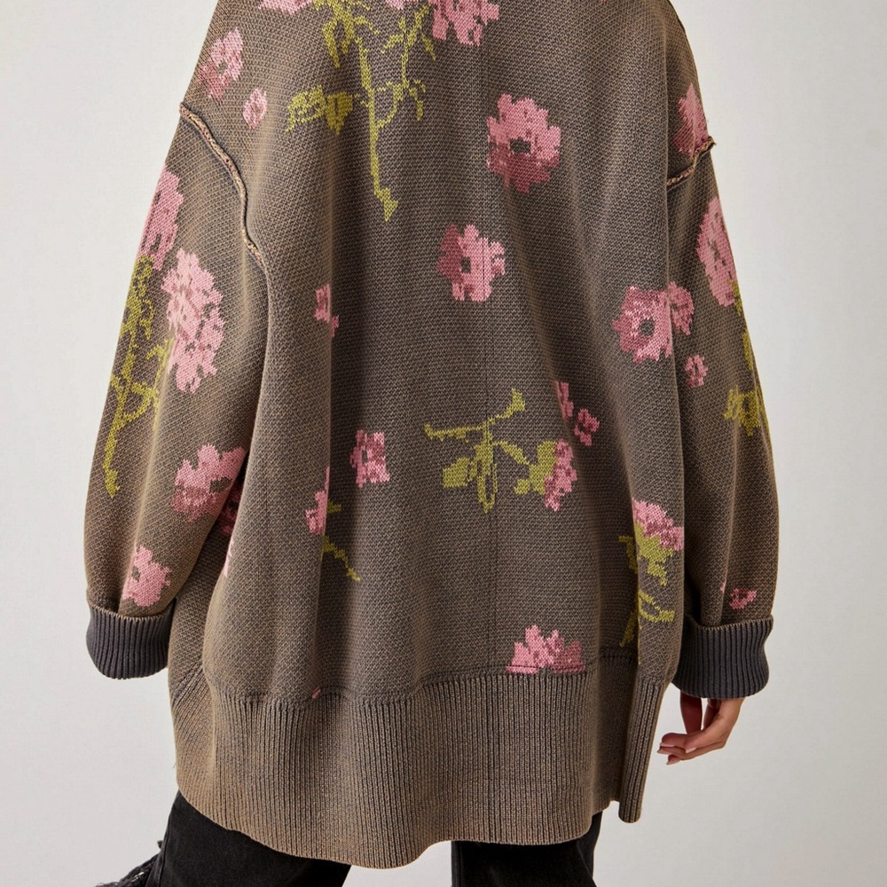 Free People Chamomile Pattern Cardi - Picture 5 of 5